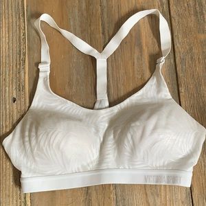 Victoria’s Secret Sports Bra- White